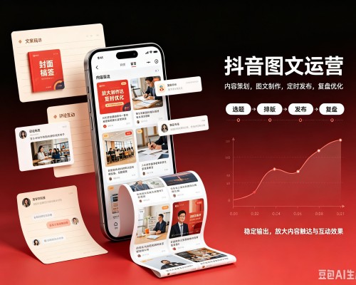 昂昂溪抖音图文代运营服务
